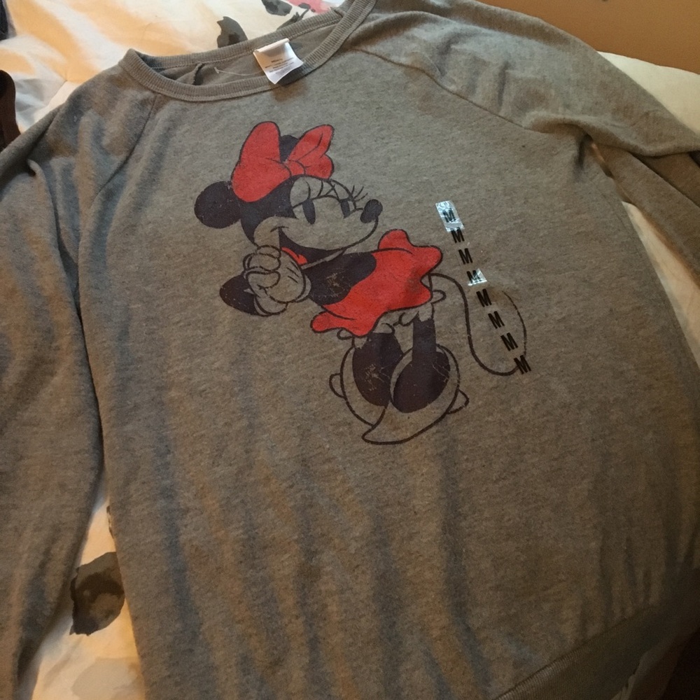 Minnie Mouse crew neck